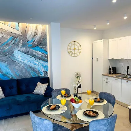 Apartman Lubina Podstrana Exterior photo