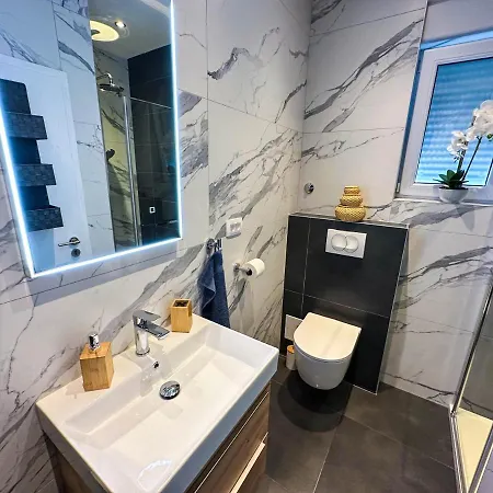 Apartman Lubina Podstrana Exterior photo